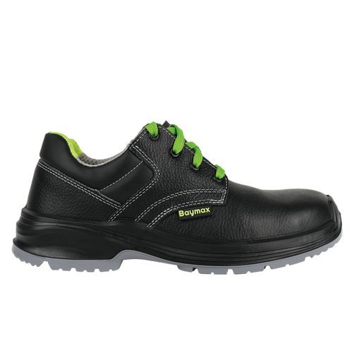 Baymax Golden BX-02 S3 Leather Safety Shoe (Steel Toe) — view 1