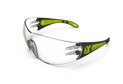 Baymax BX-2500 Solo Safety Glasses (Anti-Fog) — view 1
