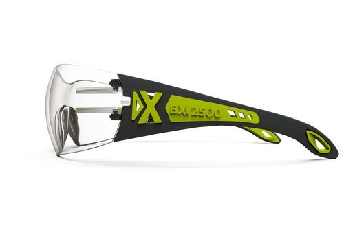 Baymax BX-2500 Solo Safety Glasses (Anti-Fog) — view 2