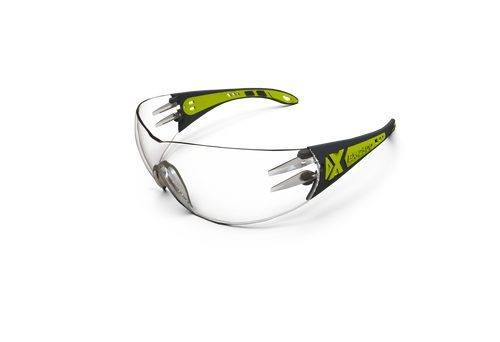 Baymax BX-2500 Solo Safety Glasses (Anti-Fog) — view 4