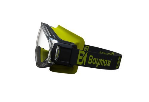 Baymax BX-2550 Armor Safety Goggles (Anti-Fog) — view 2