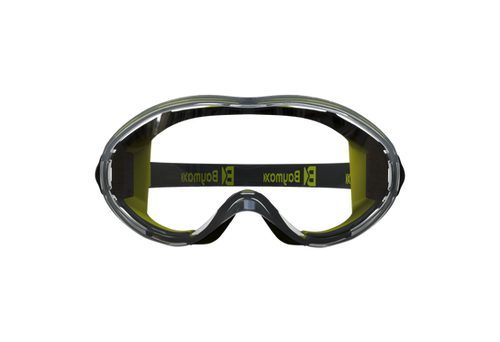Baymax BX-2550 Armor Safety Goggles (Anti-Fog) — view 3