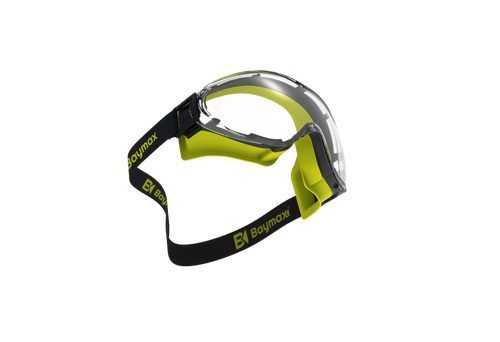 Baymax BX-2550 Armor Safety Goggles (Anti-Fog) — view 4