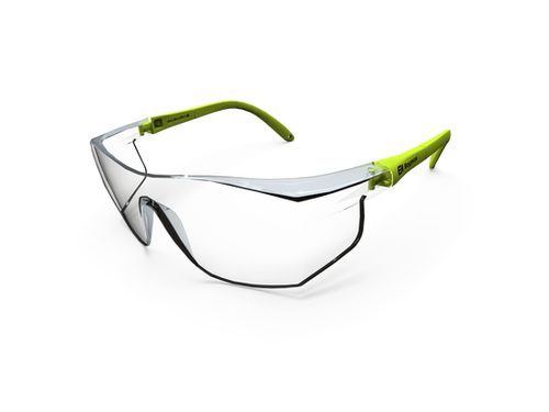 Baymax S-400 Standard Safety Glasses (Anti-Fog) — view 1