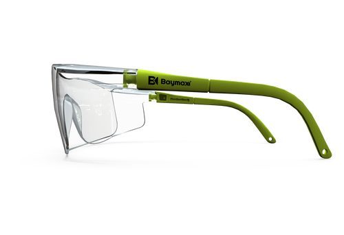 Baymax S-400 Standard Safety Glasses (Anti-Fog) — view 2