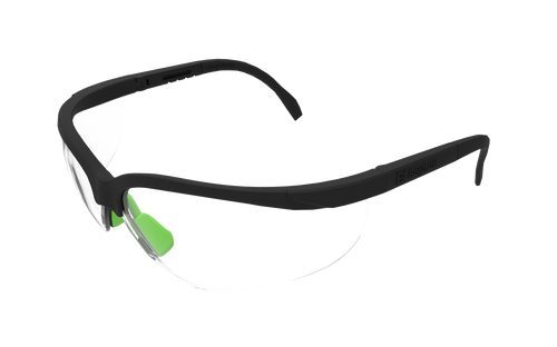 Baymax S-600 Style Safety Glasses (Anti-Fog) — view 1