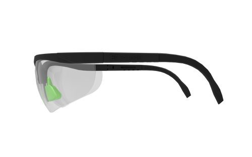 Baymax S-600 Style Safety Glasses (Anti-Fog) — view 2