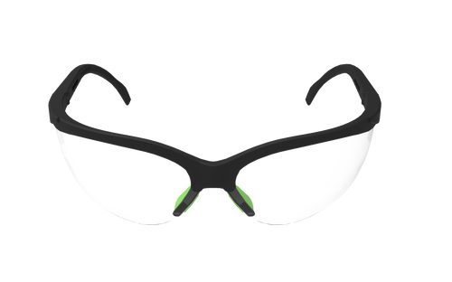 Baymax S-600 Style Safety Glasses (Anti-Fog) — view 3