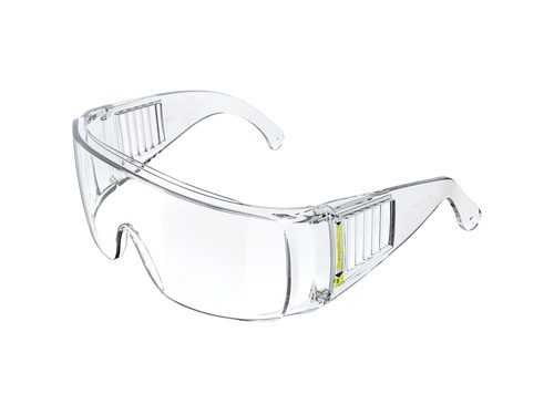 Baymax S-700 Major Over-the-Glasses Safety Glasses (Anti-Fog) — view 1