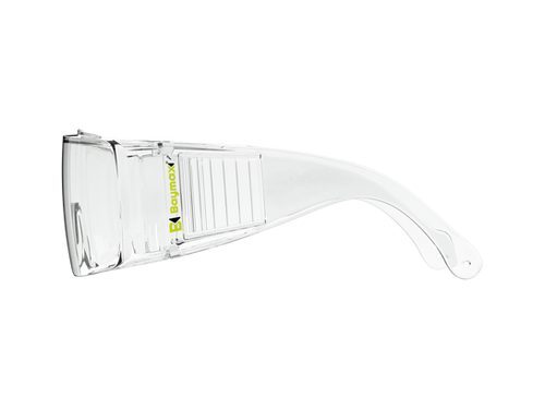 Baymax S-700 Major Over-the-Glasses Safety Glasses (Anti-Fog) — view 2