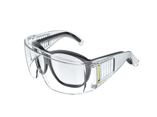 Baymax S-700 Major Over-the-Glasses Safety Glasses (Anti-Fog) — view 4